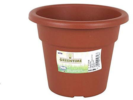 Greentime Eco 55491 Maceta, 25 cm