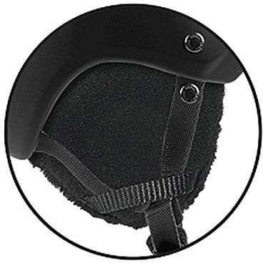Casco Winterkit für Reithelm Nori und Choice Größe/Farbe S/52-56 / schwarz