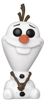 Funko Pop! Disney: Frozen 2 - Olaf - die Eiskönigin - Vinyl-Sammelfigur - Geschenkidee - Offizielle Handelswaren - Spielzeug Für Kinder und Erwachsene - Movies Fans - Modellfigur Für Sammler