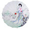 Asiatische Japanische Chinesische Seide Tuch Regenschirm Dekorative Öl Papier Sonnenschirm Holzgriff Klassische Bunte Malerei Tanz Requisiten für Hochzeit Kostüm Cosplay Fotografie Tanzen