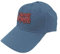 Lynyrd Skynyrd Baseball Cap Band Logo Nue offiziell Blau Strapback One Size