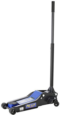 Pro-Lift-Werkzeuge 3t Rangierwagenheber extra niedrig 3000kg Hubhöhe 95 mm – 515 mm Werkstatt-Heber Reifenwechsel Garage Jack