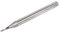 New Lon0167 1/8' 'Schaft Vorgestellt 1mm x 3mm zuverlässige Wirksamkeit Einzelflöte Spiralschaftfräser CNC-Fräser(id:036 e9 a3 564)