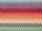 Stoffeldorado - Meterware Dekostoff, Zick Zack groß Multicolor Gobelin, 140 cm Breite
