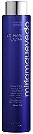 Haar EXTREM CAVIAR SHAMPOO FÜR BLOND UND SILBER 250ml Made in Spain