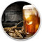 Vinyl Stickers (Set of 2) 10cm - Beer Pint Brewery Pub Drink Decals for Laptops,Tablets,Luggage,Scrap Booking,Fridges, 24545