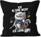 MoonWorks® Kissen-Bezug Deko-Kissen Gaming ich altere Nicht ich Level up! Zocker Sprüche Fun-Shirt Katze Cat Videospiele lustig schwarz 40cm x 40cm