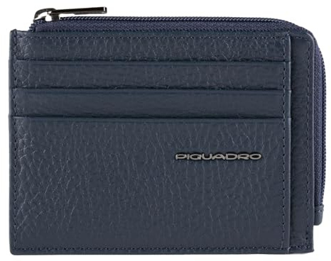 PIQUADRO Modus Porta carte di credito in pelle | Protezione antifrode, Vani organizzati, Compatto, Uso quotidiano
