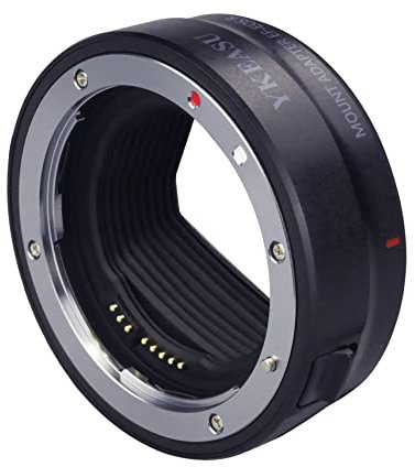 Ykeasu EF-EOS R Mount Adapter for Canon EF/EF-S Lens to Canon EOS R RP R5 R6 Mirrorless Digital Camera