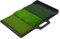 ME AND MY GOLF Tri Turf Golf Hitting Mat with Golf Ball Tray - Includes Instructional Training Videos, Black