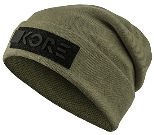 HEAD Unisex Kore Beanie Mütze, Thymian, Einheitsgröße
