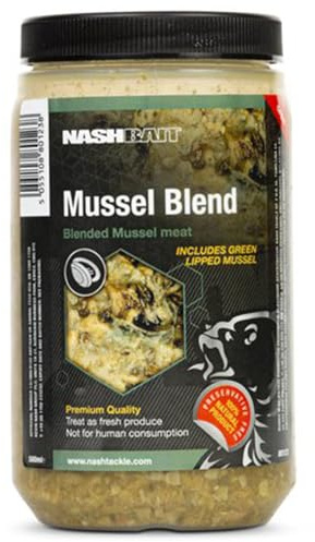 Nash Bait Muschelmischung, 500 ml, B0123