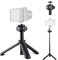 PGYTECH Phone Extension Pole Tripod with 1/4 Inch Screw, Small Tripod Compatible with Sony ZV1/ RX100 VII/ RX1R II, Canon G7X Mark, Fujifilm X100V