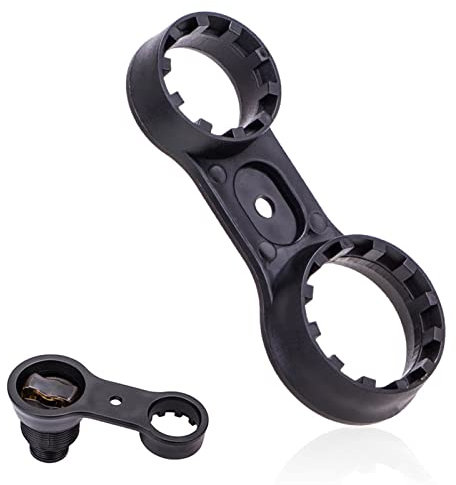 SPORTARC Chiave per Bicicletta, Bicicletta Anteriore Forcella cap Chiave Chiave per SR per Suntour XCR/XCT/XCM/RST