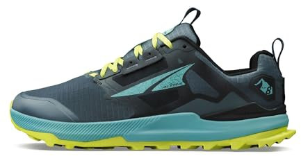 ALTRA Lone Peak 8 Herren, Black/Green, 43