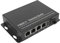 Convertisseur de Média Ethernet, emetteur recepteur Fibre Optique, Convertisseur de Média Fibre SFP vers RJ45, Convertisseur Fibre vers Ethernet Port RJ45 10/100 Mbps, 1 Port Optique 4 Ports