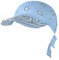 Basecap Damen Baseball Cap Waschbar Hut Slouch Mütze, leicht und weich, Longbeanie, Unisex Sommer Kopftuch Strand Bandana Meer Sonne Sonnenschutz Mütze Baseballkappe (Light Blue #1, One Size)