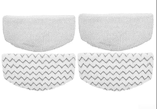 Oniissy 4pcs Ste-am Mop Cloth Cover for Bissell for POWERFRESH 1940 1806 1544 1440 2075A 2685A