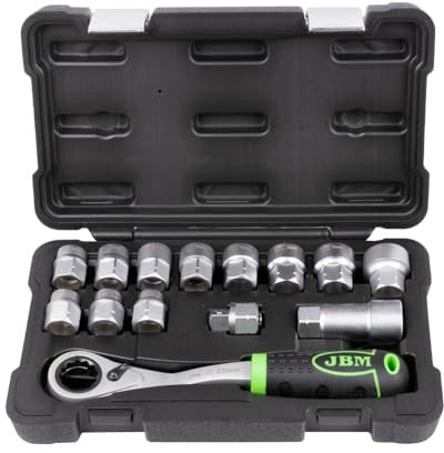JBM ESTUCHE DE HERRAMIENTAS GO-Through DE 14 PIEZAS