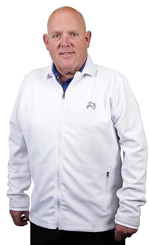 Henselite Lightweight Climo Jacket in White (M)