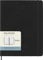 Moleskine Monthly Planner, Agenda Mensile 12 Mesi 2025, Copertina Morbida e Chiusura Elastica, Colore Nero, Formato Extra Large 19x25 cm