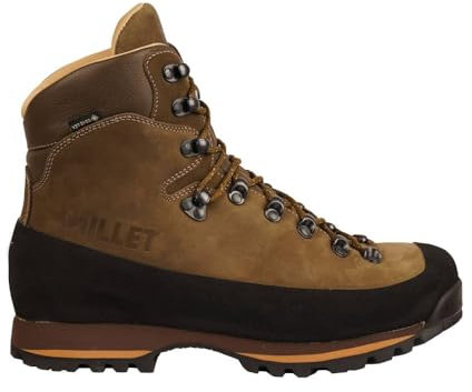 MILLET Homme Bouthan GTX Chaussure de randonnée, Marron (Nouveau Logo), 42 EU Étroit