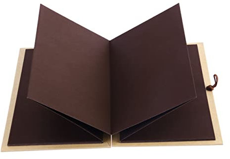 LIFKOME Akkordeon Abschlussalbum Fotoalbum Falten Massenaufkleber Hardcover-fotoalben Erinnerungsfotoalbum Rosa Aufkleber Fotoalbum Selbstklebend Bilderbuch Kind Schüttgut