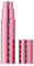 Aurdox Perfume Atomiser, Refillable & Travel Size Perfume Bottle with Bottom Pump, Leaking Proof, Luxurious Diamond Design, Mini Small Spray Bottles for Women and Men, 5ml (Rose Red)
