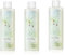 Avon White Lily Shower Gel Bundle - Luxurious White Lily Scent, Moisturising & Soothing Body Wash, Pack of Three