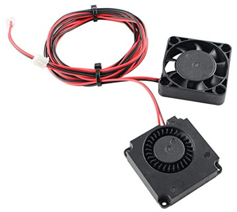 Ventilador de enfriamiento sin escobillas Originales 4010 Ventiladores DC 24V extrusor de fanático de Extremo Caliente Turbo Turbo Fan para Ender 3 Ender 3 Pro 3D Impresora.