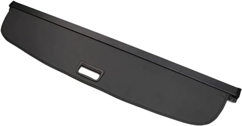 DuanRQ Auto Laderaumabdeckung Kofferraum für Audi Q3 8U 2013-2017, Einziehbar Kofferraumabdeckung Cargo Cover Rollo Kofferraum Abdeckung Ablagen