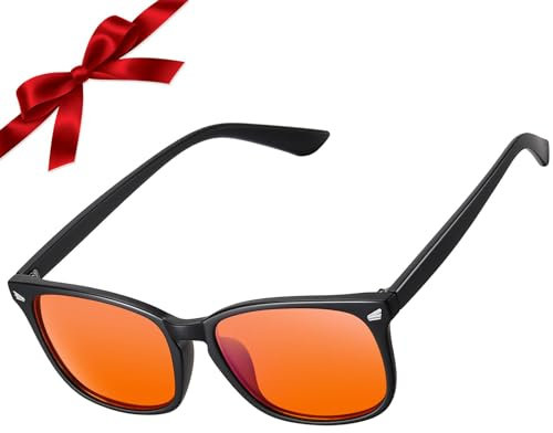 Blue Light Blocking Glasses Women Men Lightweight TR90 Eyeglasses Blue Light Glasses Computer Glasses for Women & Men