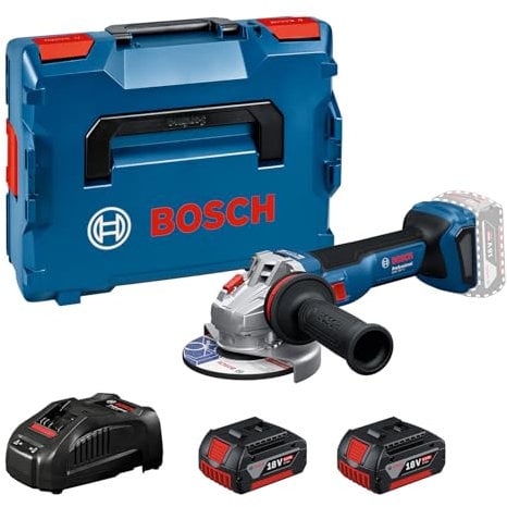 Bosch Professional 18V System amoladora angular a batería GWS 18V11 (diámetro del disco de 115 mm)