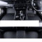 Fußmatte Pkw Auto Matten Für Kia Für Sportage QL MK4 2017-2022 Teppich Anti Schmutzig Pad Luxus Leder Boden Matte Langlebige Teppiche Vollen Satz Auto Leder Fussmatten(RHD Black)