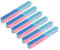 NOLITOY Professional Nail File Polishing Strip 7 Step Nail Buffering Blocks for Women Easy to Use
