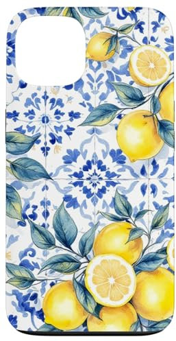 Summer lemon Sicilian art Case for iPhone 13