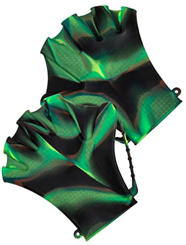 UPKOCH Schwimmhandschuhe Für Wassergymnastik Wasserabweisende Handschuhe Zum Schwimmtraining Bequeme Und rutschfeste Handschuhe Für Taucher