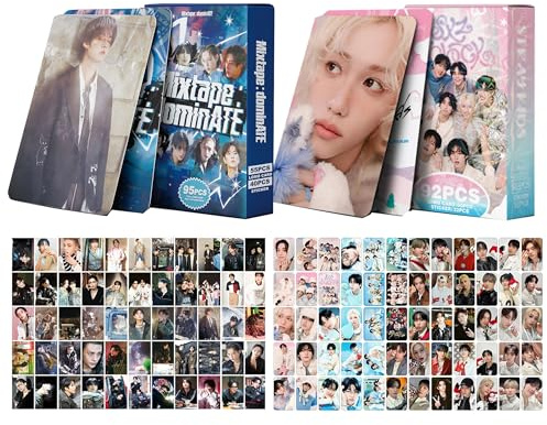 Stray Kids Album Mixtape Dominate Photocards Stray Kids Postcards Album Mixtape Dominate Lomo Card Gift Lomo Cards Merch for Boys and Girls