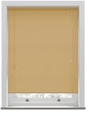 Natural Wood Grain PVC Venetian Blind 152cm Drop (25mm Slats) 80cm Wide