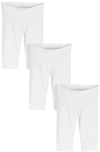 NEXT Mädchen Crop Fit Leggings (3 bis 16 Jahre), 3er-Pack