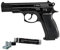 UMBRELLA ENTERPRISE Pistola a Salve Mod.75 | Calibro 8 | 10 Colpi | Top Firing