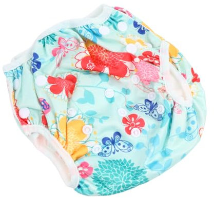 Garneck Windelhosen Für Junge Mädchen Waschbare Windelhose Neugeborenenhose Auslaufschutz Atmungsaktiv Komfortable Hose Für Jungen Und Mädchen