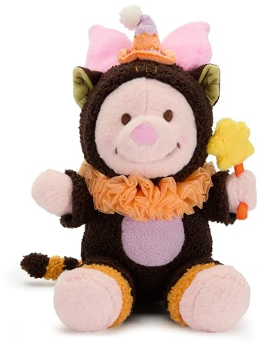 Disney Store Official - Halloween - Ferkel - Kuscheltier - 25 cm/10 - Gruseliges Plüschspielzeug im Fledermauskostüm - Ab der Geburt geeignet - Ab 0 Jahren