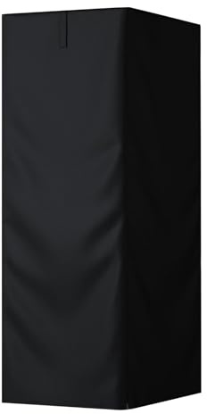 Rack Cover - Durable Waterproof Density Protector, Waterproof Protection | Oil Resistant Zipper for Hinged Doors, Heavy Duty Protection Layer, Storage Cover for Mu