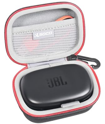 RLSOCO Tasche für JBL Endurance Peak 3 Kabellose aktive Ohrhörer (Nur Tasche)