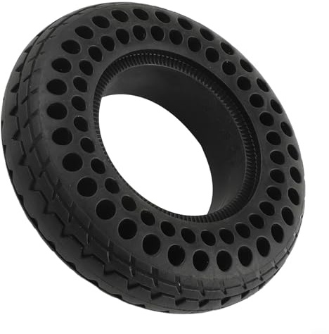 Solid Tyre 7 Inch 7x1 3/4 7x2 Replacement Wheel for Electric Scooter, Wheelchair, Baby Stroller - Puncture Proof Rubber Tire, 165mm OD