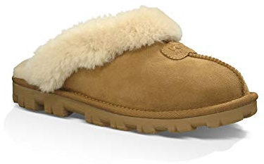 UGG Women's Coquette Slipper, Chestnut, 07