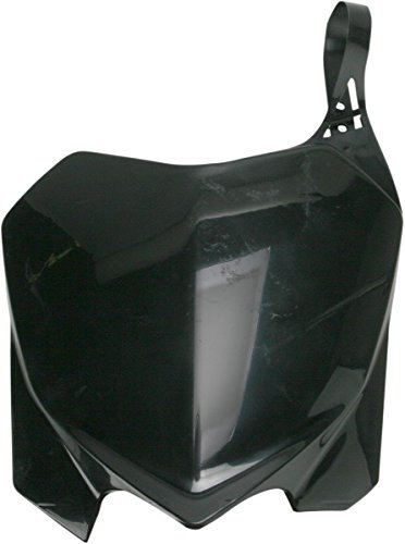 Acerbis 0013147.090 Number Plate Hon, Black