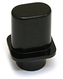 Allparts SK 0713-023 Telescha Button Switch Black