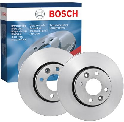 Bosch BD1033 Bremsscheiben - ECE-R90 Zertifizierung - zwei Bremsscheiben pro Set